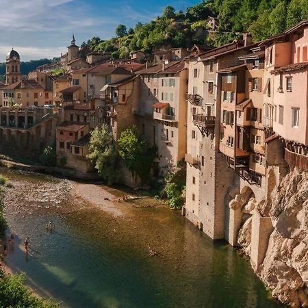 Maison Suspendue Avec Jacuzzi Privatif Pont-en-Royans Eksteriør billede